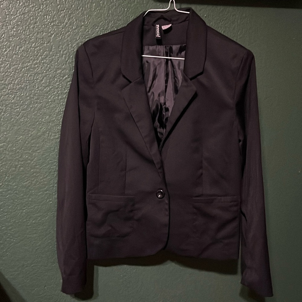 Black blazer
